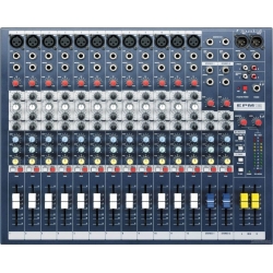 EPM 12ch mikser fonii Soundcraft z uchwytem